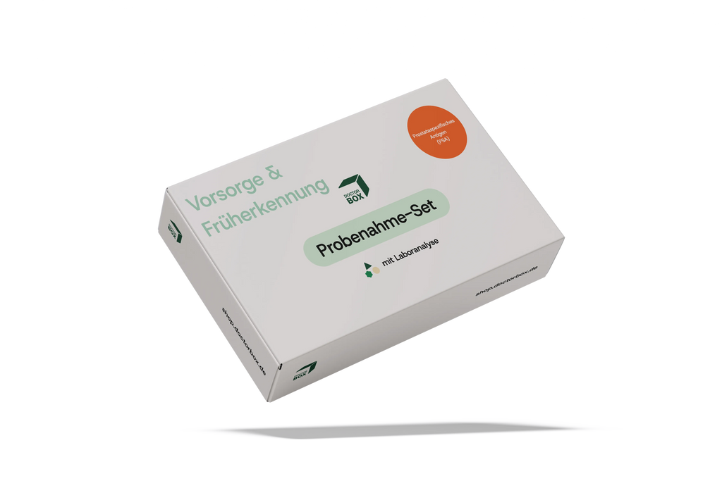 PSA Test - Prostata Vorsorge