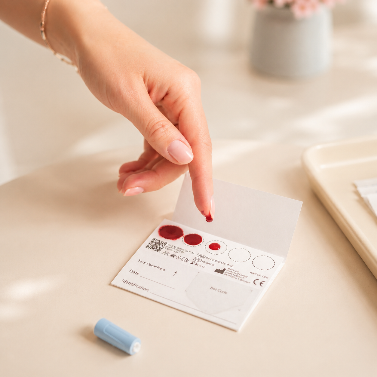 Blutzucker-Test (HbA1c)